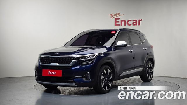 Kia Seltos Gasoline 1.6 Turbo 2WD Gravity 2022 — фото 1