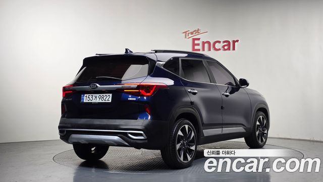 Kia Seltos Gasoline 1.6 Turbo 2WD Gravity 2022 — фото 2