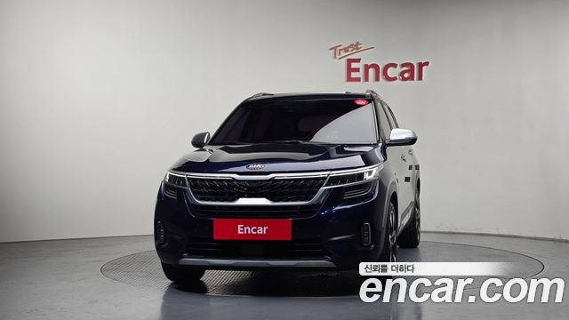 Kia Seltos Gasoline 1.6 Turbo 2WD Gravity 2022 — фото 3