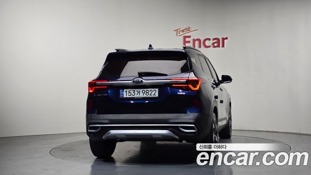 Kia Seltos Gasoline 1.6 Turbo 2WD Gravity 2022 — фото 4