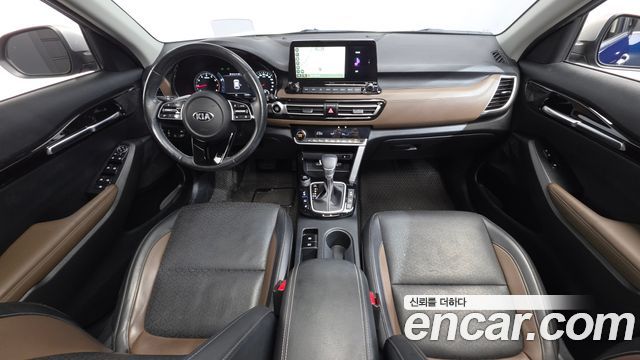 Kia Seltos Gasoline 1.6 Turbo 2WD Gravity 2022 — фото 7