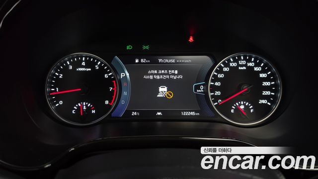 Kia Seltos Gasoline 1.6 Turbo 2WD Gravity 2022 — фото 8