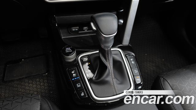 Kia Seltos Gasoline 1.6 Turbo 2WD Gravity 2022 — фото 9