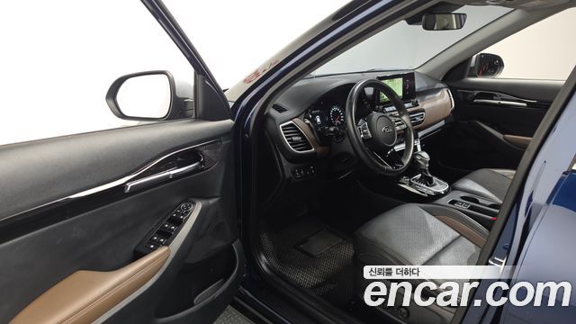 Kia Seltos Gasoline 1.6 Turbo 2WD Gravity 2022 — фото 10