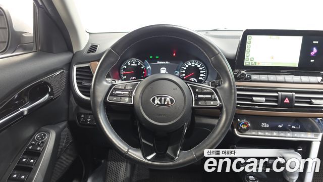 Kia Seltos Gasoline 1.6 Turbo 2WD Gravity 2022 — фото 12