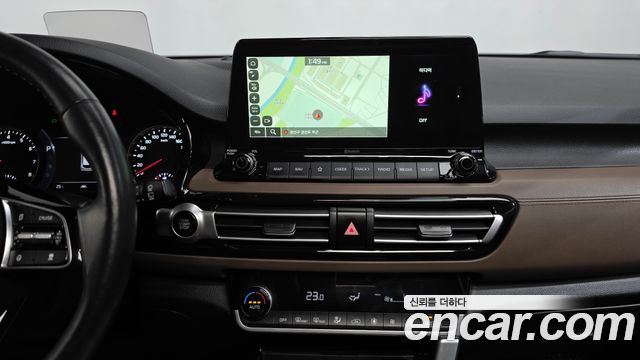 Kia Seltos Gasoline 1.6 Turbo 2WD Gravity 2022 — фото 13