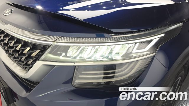 Kia Seltos Gasoline 1.6 Turbo 2WD Gravity 2022 — фото 22