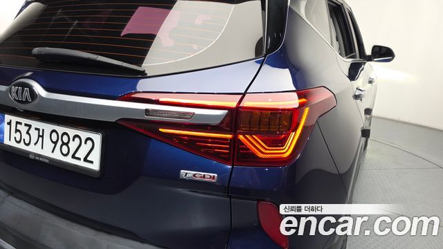 Kia Seltos Gasoline 1.6 Turbo 2WD Gravity 2022 — фото 23