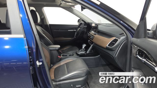 Kia Seltos Gasoline 1.6 Turbo 2WD Gravity 2022 — фото 26