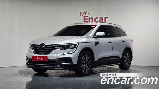 Renault Korea QM6 2.0 GDe PREMIERE 2WD 2020 — фото 1