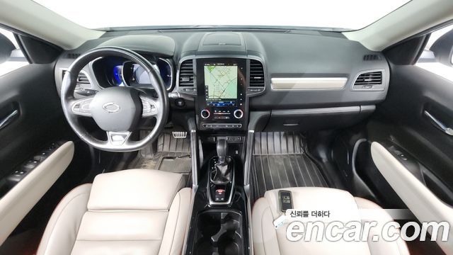 Renault Korea QM6 2.0 GDe PREMIERE 2WD 2020 — фото 7