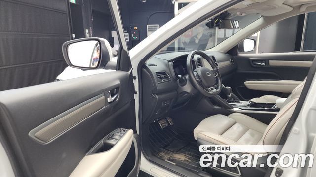 Renault Korea QM6 2.0 GDe PREMIERE 2WD 2020 — фото 10