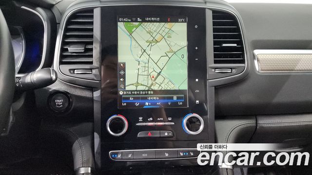 Renault Korea QM6 2.0 GDe PREMIERE 2WD 2020 — фото 12