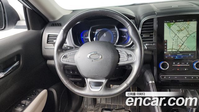 Renault Korea QM6 2.0 GDe PREMIERE 2WD 2020 — фото 13