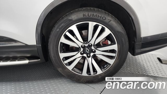 Renault Korea QM6 2.0 GDe PREMIERE 2WD 2020 — фото 21