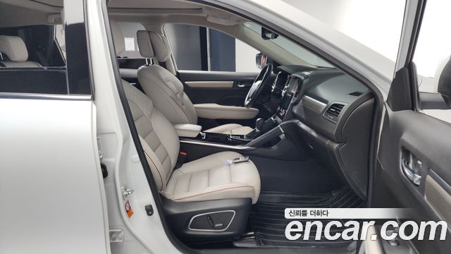 Renault Korea QM6 2.0 GDe PREMIERE 2WD 2020 — фото 26