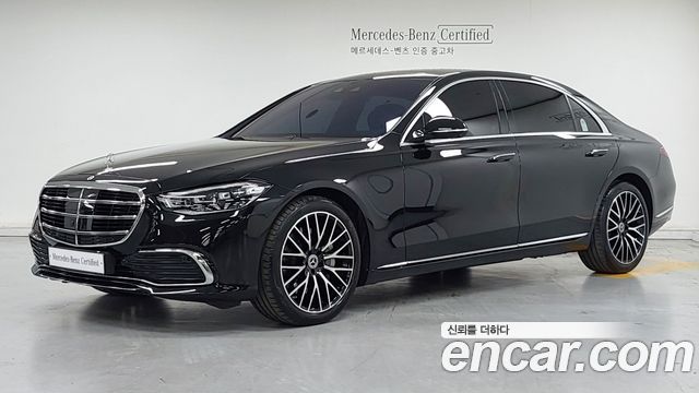 Mercedes-Benz S-Class (W223) S450L 4MATIC