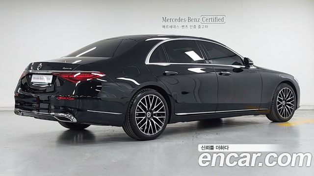Mercedes-Benz S-Class (W223) S450L 4MATIC 2026 — фото 2