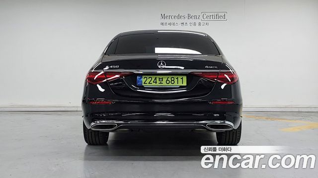Mercedes-Benz S-Class (W223) S450L 4MATIC 2026 — фото 4