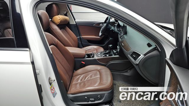 Audi A6 35 TDI Dynamic C7 2015 — фото 10