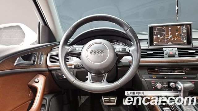 Audi A6 35 TDI Dynamic C7 2015 — фото 17