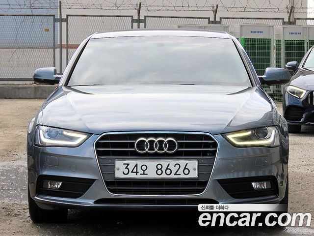 Audi A4 2.0 TDI dynamic B8