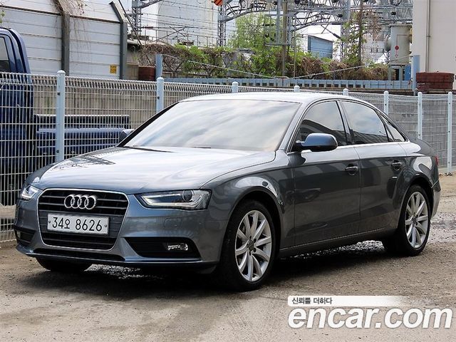 Audi A4 2.0 TDI dynamic B8 2014 — фото 2