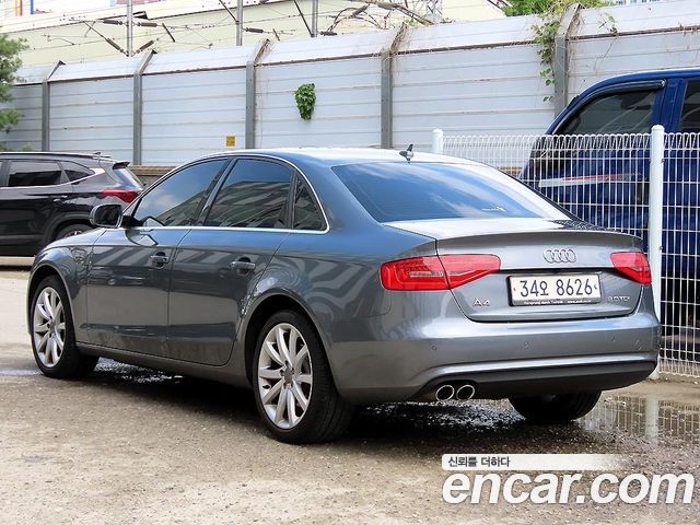 Audi A4 2.0 TDI dynamic B8 2014 — фото 3