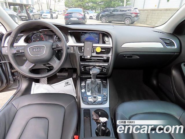 Audi A4 2.0 TDI dynamic B8 2014 — фото 7