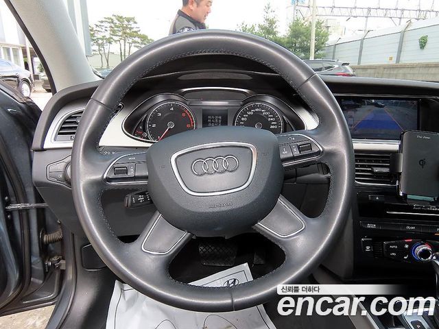 Audi A4 2.0 TDI dynamic B8 2014 — фото 8