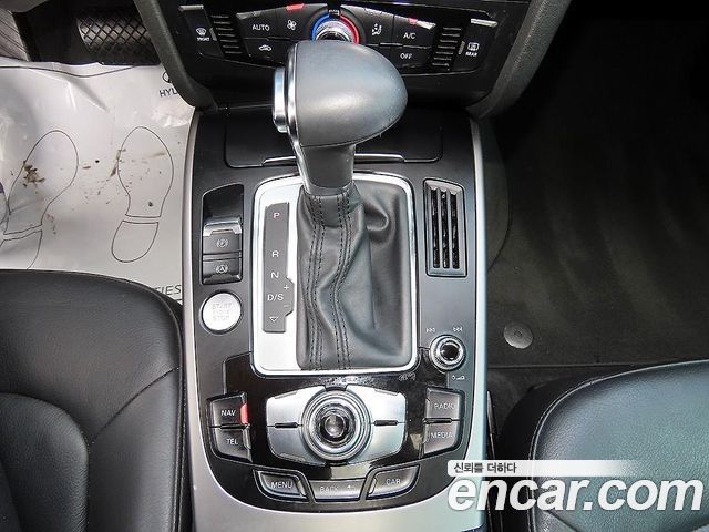 Audi A4 2.0 TDI dynamic B8 2014 — фото 10