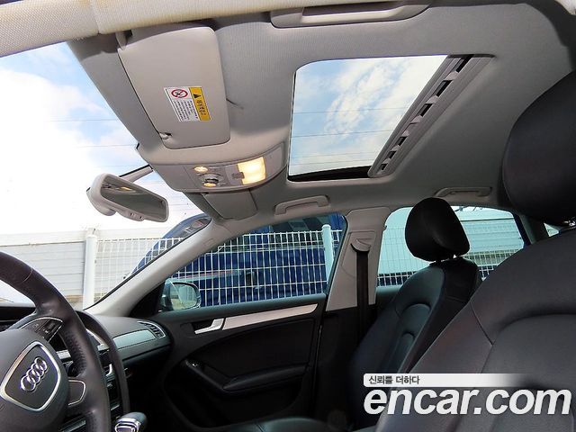 Audi A4 2.0 TDI dynamic B8 2014 — фото 20