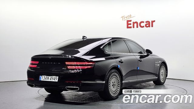 Genesis G80 (RG3) Gasoline 2.5 Turbo AWD 2022 — фото 2