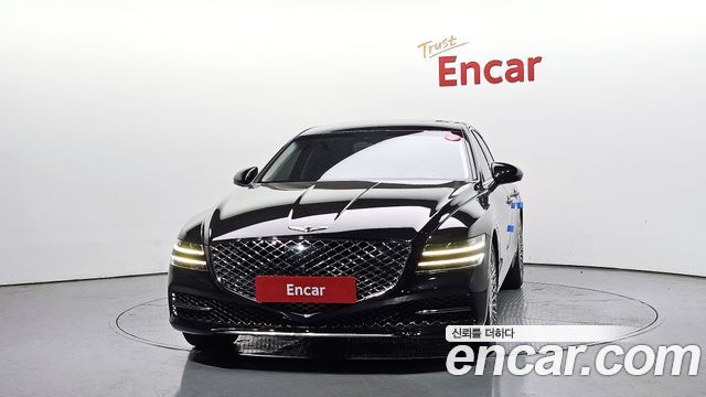 Genesis G80 (RG3) Gasoline 2.5 Turbo AWD 2022 — фото 3