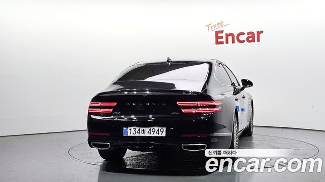 Genesis G80 (RG3) Gasoline 2.5 Turbo AWD 2022 — фото 4