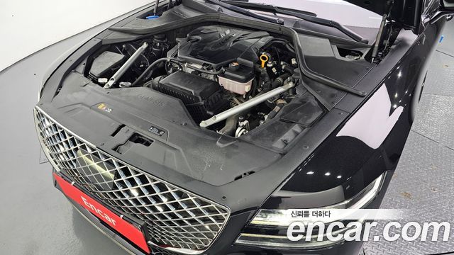 Genesis G80 (RG3) Gasoline 2.5 Turbo AWD 2022 — фото 6