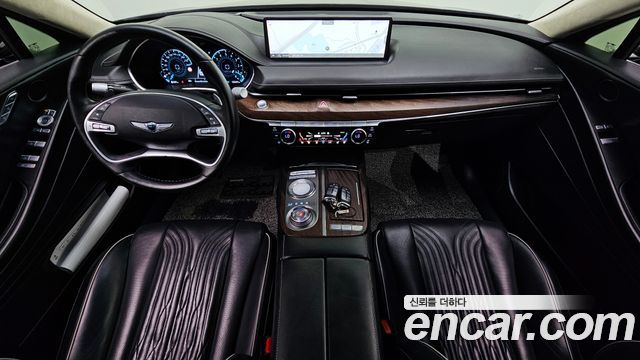 Genesis G80 (RG3) Gasoline 2.5 Turbo AWD 2022 — фото 7