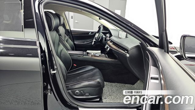 Genesis G80 (RG3) Gasoline 2.5 Turbo AWD 2022 — фото 12