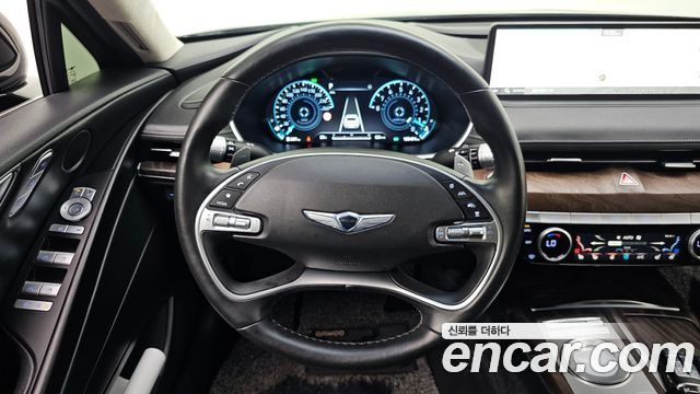 Genesis G80 (RG3) Gasoline 2.5 Turbo AWD 2022 — фото 14