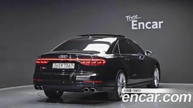 Audi S8 (D5) 4.0 TFSI Quattro LWB 2020 — фото 2