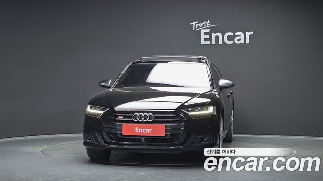 Audi S8 (D5) 4.0 TFSI Quattro LWB 2020 — фото 3