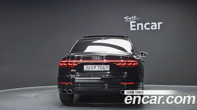 Audi S8 (D5) 4.0 TFSI Quattro LWB 2020 — фото 4