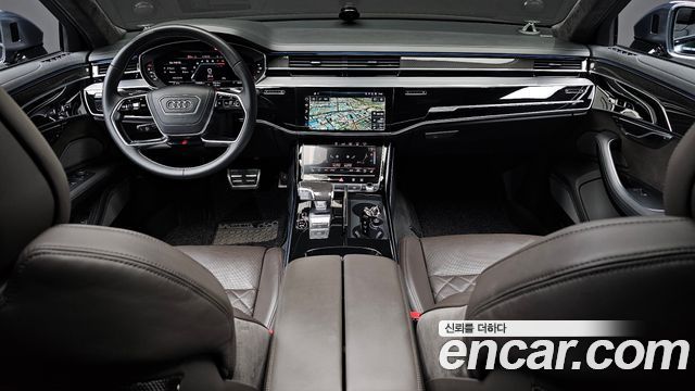 Audi S8 (D5) 4.0 TFSI Quattro LWB 2020 — фото 7