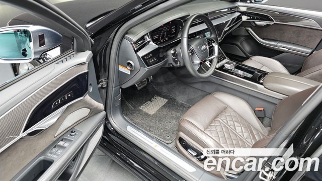 Audi S8 (D5) 4.0 TFSI Quattro LWB 2020 — фото 12