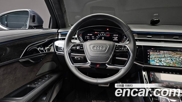 Audi S8 (D5) 4.0 TFSI Quattro LWB 2020 — фото 13