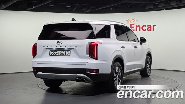 Hyundai Palisade Diesel 2.2 2WD Exclusive 2021 — фото 2