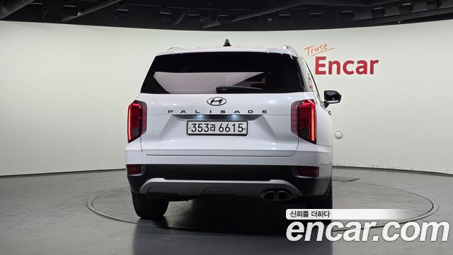 Hyundai Palisade Diesel 2.2 2WD Exclusive 2021 — фото 4