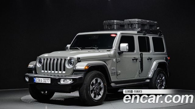 Jeep Wrangler (JL) 2.0 Overland Power Top 4Door 2023 — фото 1