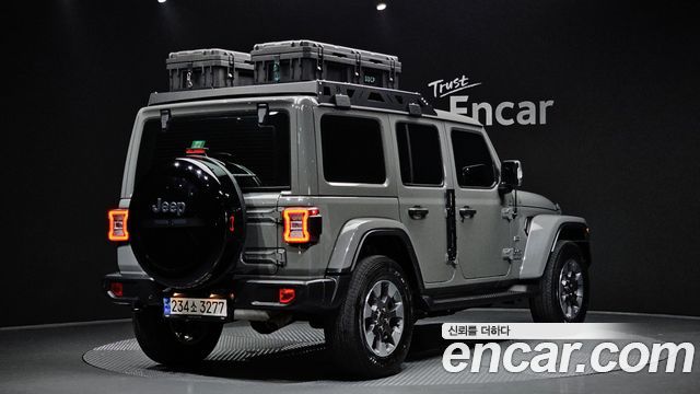 Jeep Wrangler (JL) 2.0 Overland Power Top 4Door 2023 — фото 2
