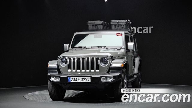 Jeep Wrangler (JL) 2.0 Overland Power Top 4Door 2023 — фото 3
